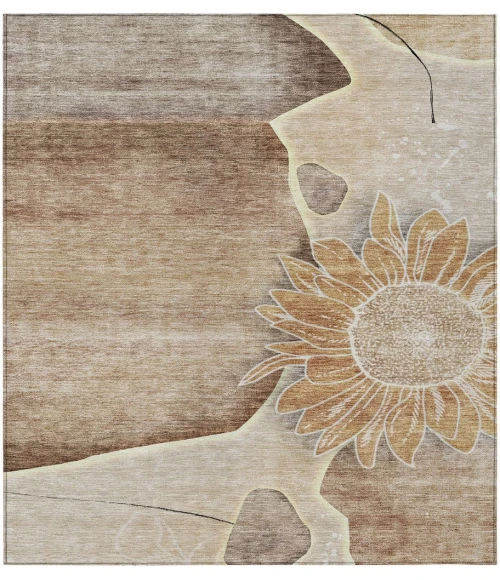 Chantille ACN700 Brown 10' x 14' Rug