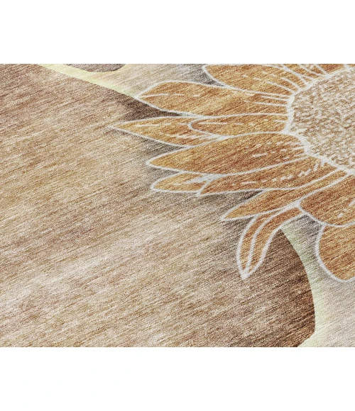 Chantille ACN700 Brown 10' x 14' Rug