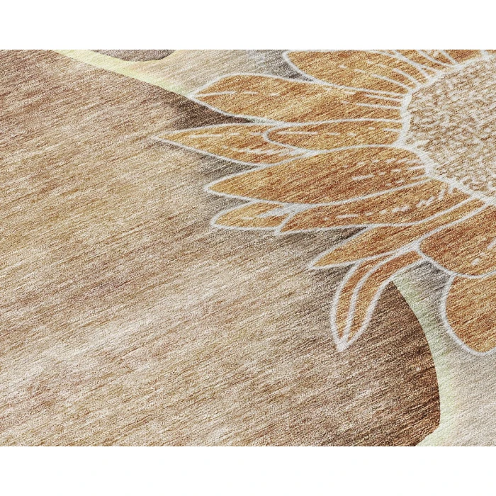 Chantille ACN700 Brown 8' x 10' Rug