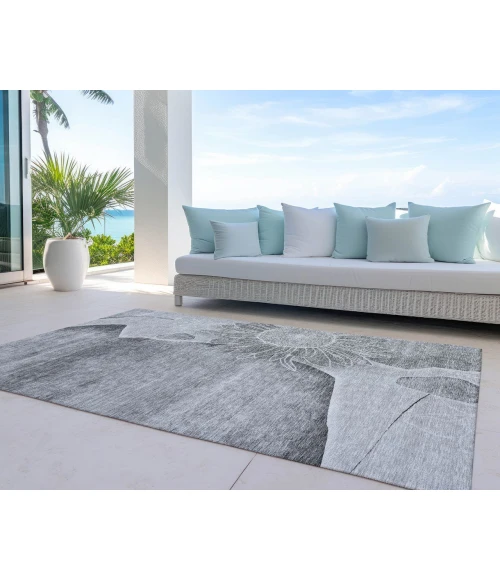 Chantille ACN700 Gray 3' x 5' Rug