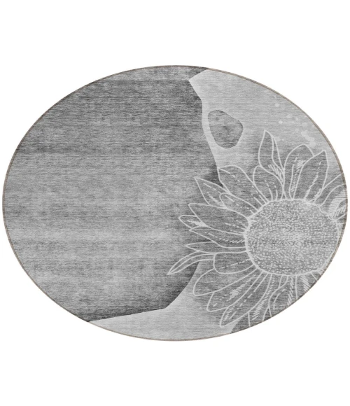 Chantille ACN700 Gray 8' x 8' Rug