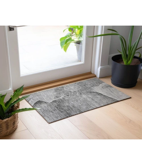 Chantille ACN700 Gray 1'8" x 2'6" Rug