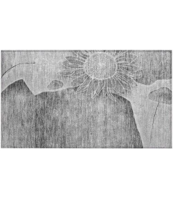 Addison Chantille ACN700 Gray 1 ft. 8 in. x 2 ft. 6 in. Rectangle Rug