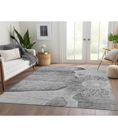 Chantille ACN700 Gray 3' x 5' Rug