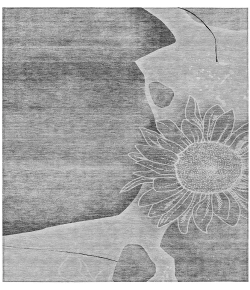 Chantille ACN700 Gray 3' x 5' Rug