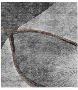 Addison Chantille ACN701 Gray 2 ft. 6 in. x 3 ft. 10 in. Rectangle Rug