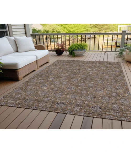 Chantille ACN702 Chocolate 3' x 5' Rug