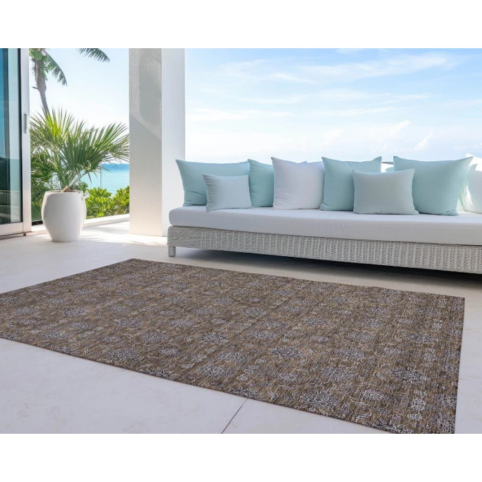 Chantille ACN702 Chocolate 2'6" x 3'10" Rug
