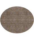 Chantille ACN702 Chocolate 8' x 8' Rug