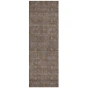 Addison Chantille ACN702 Chocolate 2 ft. 3 in. x 7 ft. 6 in. Runner Rug