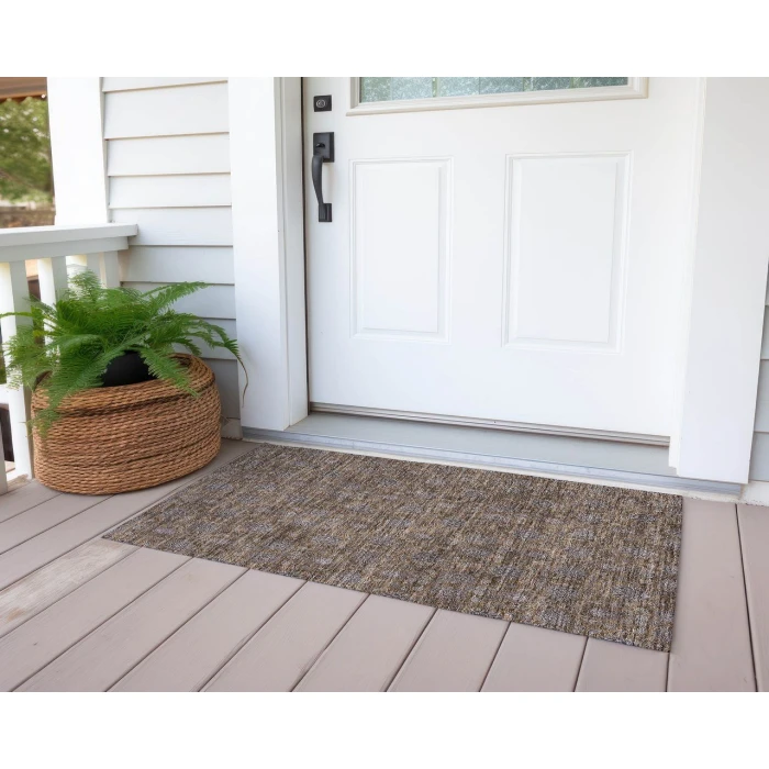 Chantille ACN702 Chocolate 1'8" x 2'6" Rug