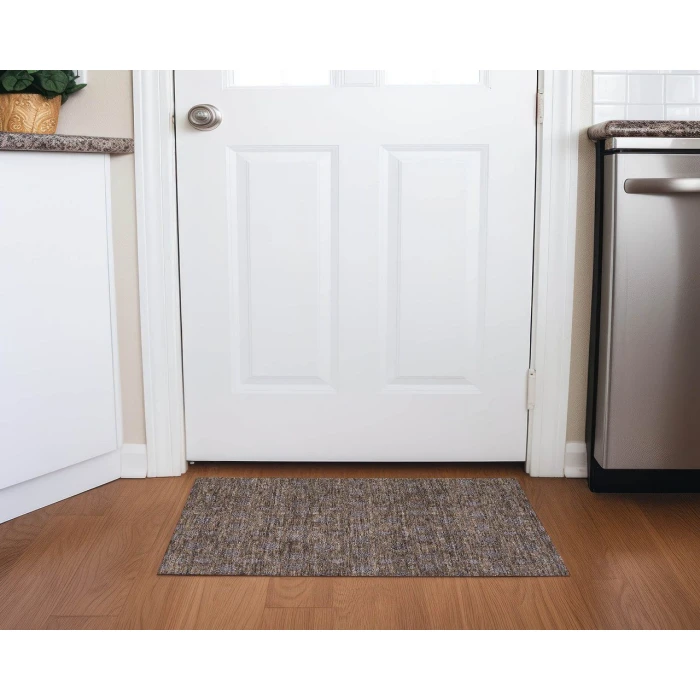 Chantille ACN702 Chocolate 1'8" x 2'6" Rug