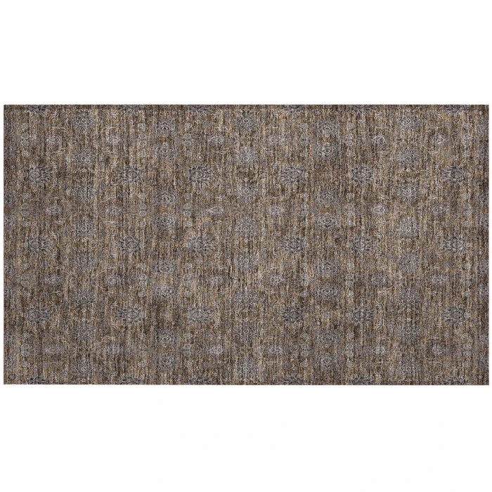 Chantille ACN702 Chocolate 1'8" x 2'6" Rug