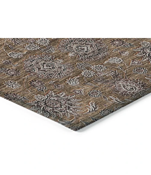 Chantille ACN702 Chocolate 1'8" x 2'6" Rug
