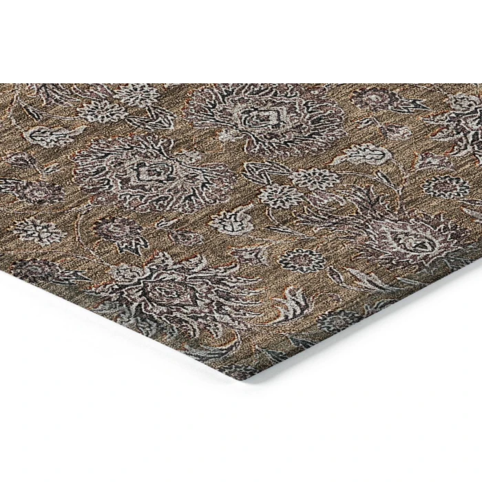 Chantille ACN702 Chocolate 2'6" x 3'10" Rug