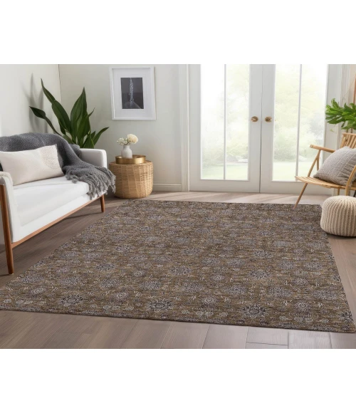 Chantille ACN702 Chocolate 3' x 5' Rug