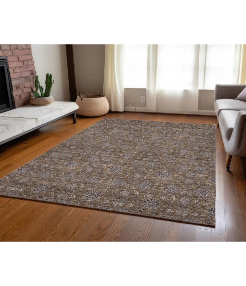 Chantille ACN702 Chocolate 3' x 5' Rug