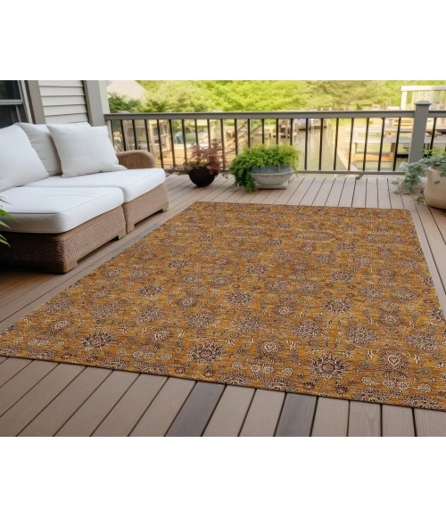 Chantille ACN702 Copper 3' x 5' Rug