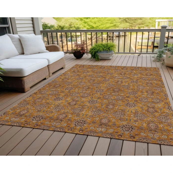 Chantille ACN702 Copper 10' x 14' Rug