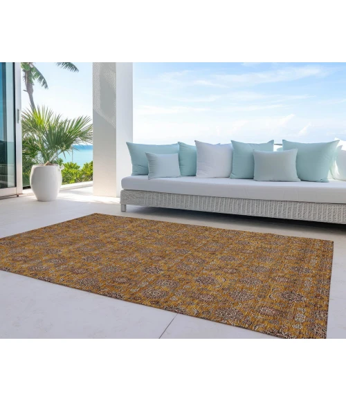 Chantille ACN702 Copper 3' x 5' Rug