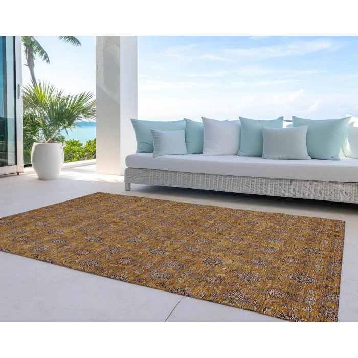 Chantille ACN702 Copper 10' x 14' Rug