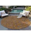 Chantille ACN702 Copper 8' x 8' Rug