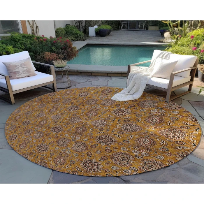 Chantille ACN702 Copper 8' x 8' Rug