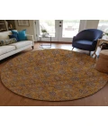 Chantille ACN702 Copper 8' x 8' Rug
