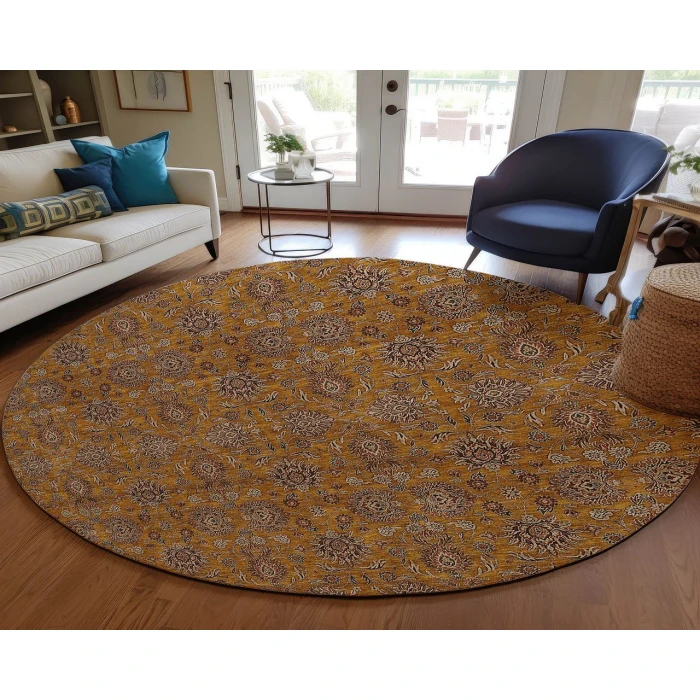 Chantille ACN702 Copper 8' x 8' Rug