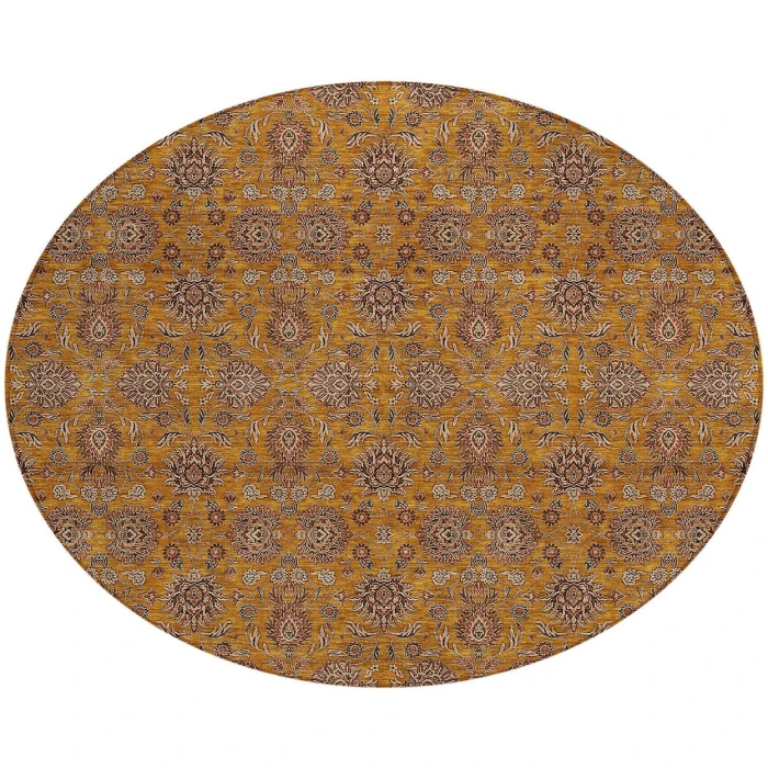 Chantille ACN702 Copper 8' x 8' Rug