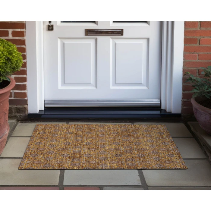 Chantille ACN702 Copper 1'8" x 2'6" Rug