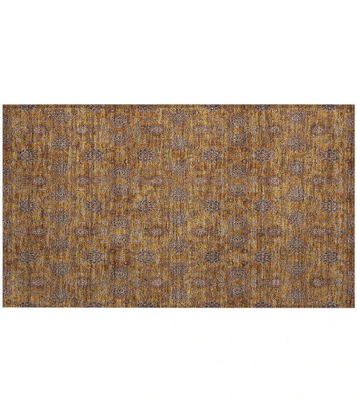 Chantille ACN702 Copper 1'8" x 2'6" Rug