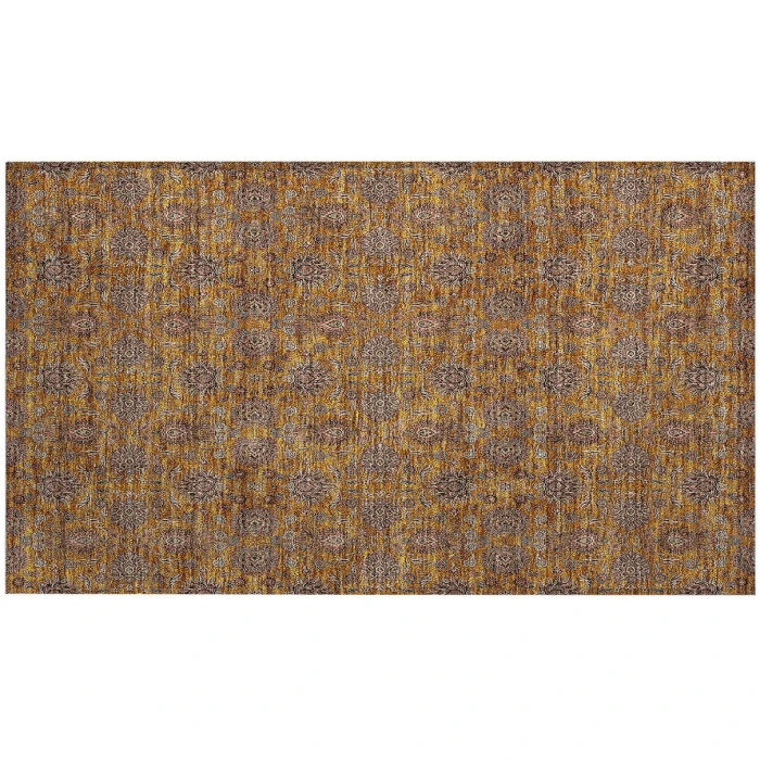 Chantille ACN702 Copper 1'8" x 2'6" Rug