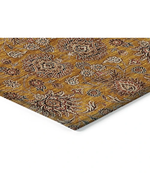 Chantille ACN702 Copper 1'8" x 2'6" Rug