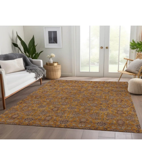 Chantille ACN702 Copper 3' x 5' Rug