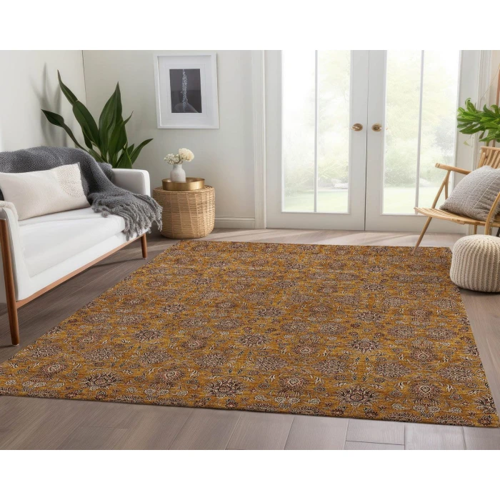 Chantille ACN702 Copper 10' x 14' Rug