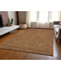 Chantille ACN702 Copper 3' x 5' Rug
