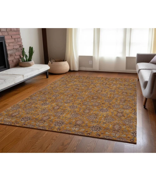 Chantille ACN702 Copper 3' x 5' Rug