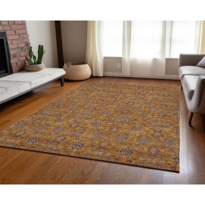 Chantille ACN702 Copper 10' x 14' Rug