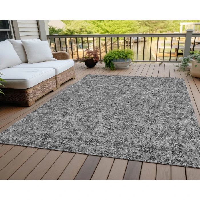 Chantille ACN702 Gray 10' x 14' Rug