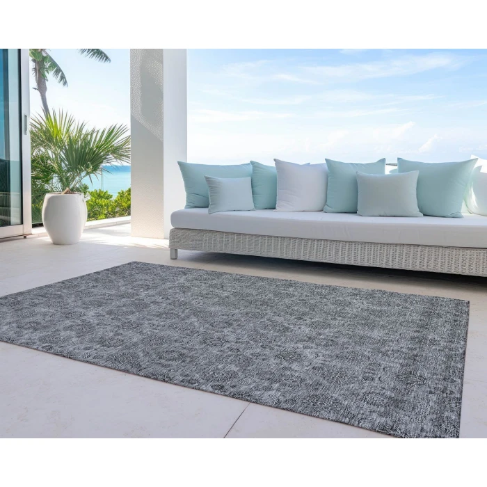 Chantille ACN702 Gray 10' x 14' Rug