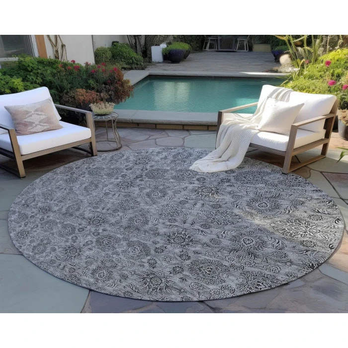 Chantille ACN702 Gray 8' x 8' Rug