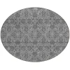 Addison Chantille ACN702 Gray 8 ft. x 8 ft. Round Rug