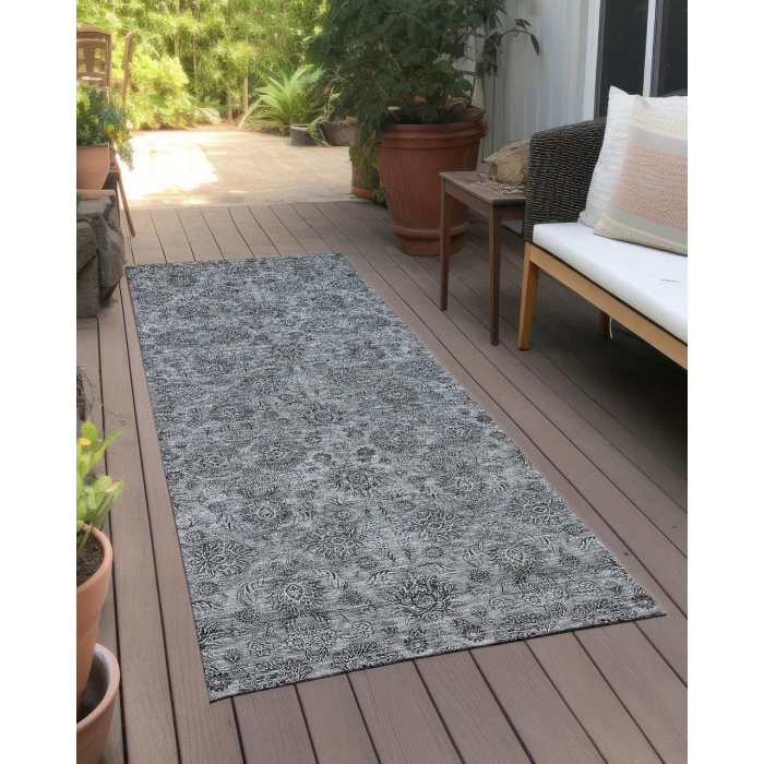 Chantille ACN702 Gray 2'3" x 7'6" Rug