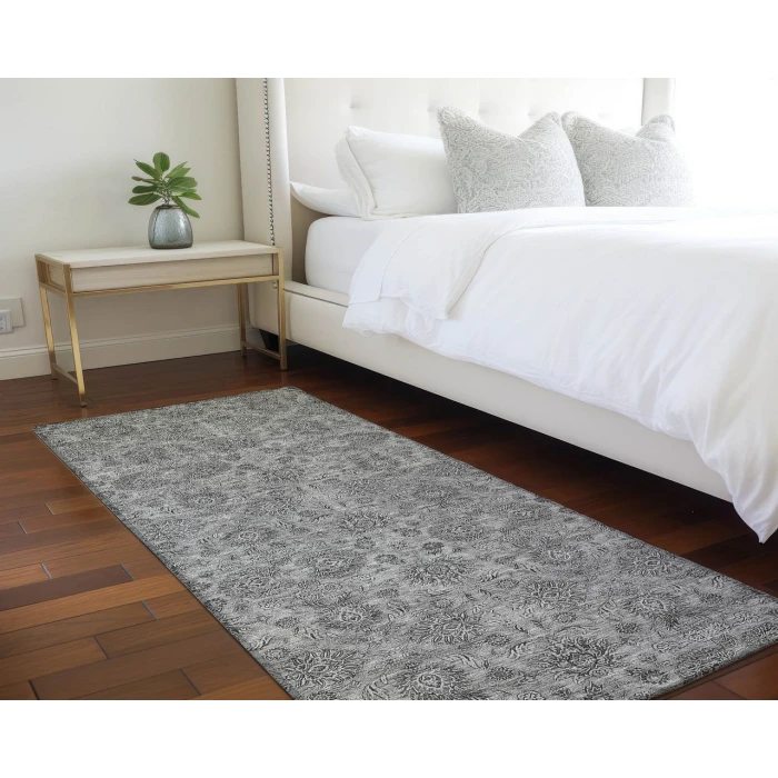 Chantille ACN702 Gray 2'3" x 7'6" Rug