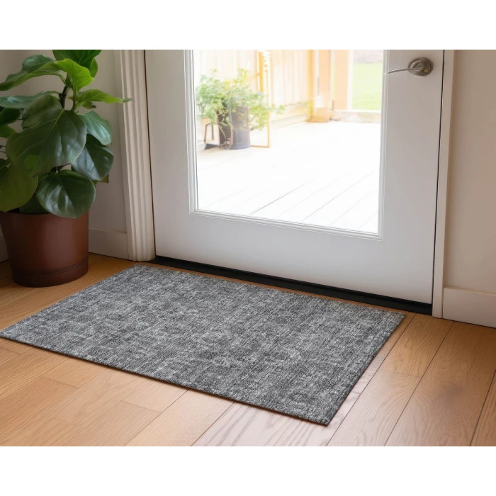 Chantille ACN702 Gray 1'8" x 2'6" Rug