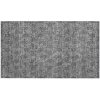 Addison Chantille ACN702 Gray 1 ft. 8 in. x 2 ft. 6 in. Rectangle Rug