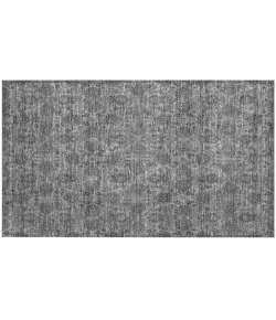 Addison Chantille ACN702 Gray 1 ft. 8 in. x 2 ft. 6 in. Rectangle Rug