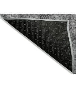 Addison Chantille ACN702 Gray 1 ft. 8 in. x 2 ft. 6 in. Rectangle Rug