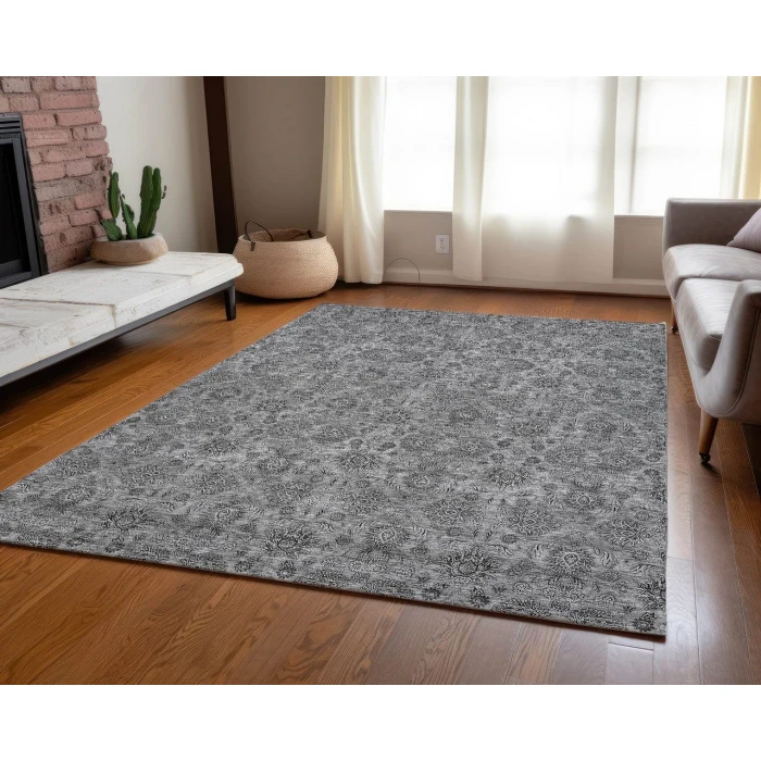 Chantille ACN702 Gray 10' x 14' Rug